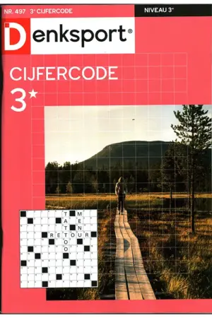 Denksport Cijfercode - 497 2026