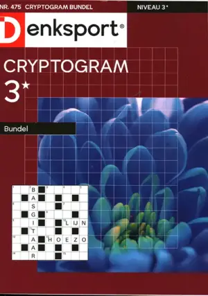 Denksport Cryptogram Bundel - 475 2026