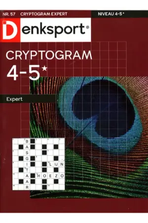Denksport Cryptogram Expert - 57 2026