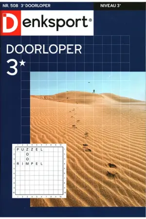 Denksport Doorloper - 3* 508 2026