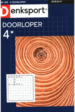 Denksport Doorloper - 4* 325 2026