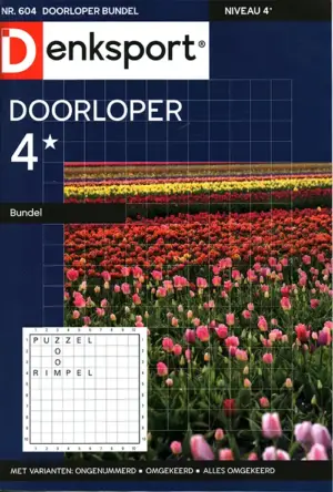Denksport Doorloper 4* Bundel - 604 2026