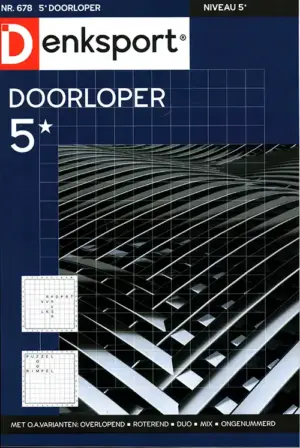 Denksport Doorloper - 5* 678 2026