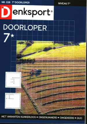 Denksport Doorloper - 7* 228 2026