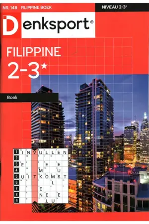 Denksport Filippine Boek - 148 2026
