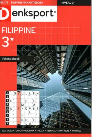Denksport Filippine Vakantieboek - 3* 171 2026