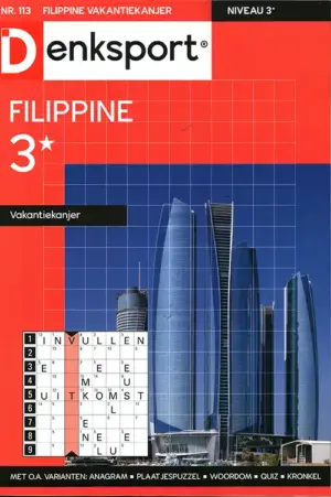 Denksport Filippine Vakantiekanjer - 113 2026