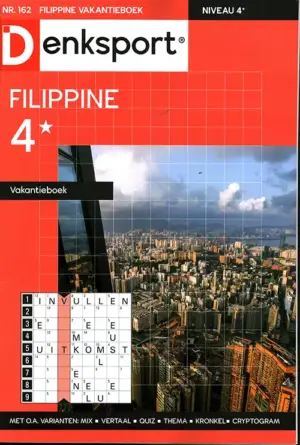 Denksport Filippine Vakantieboek - 4* 162 2026