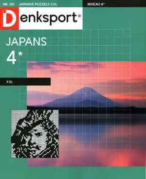 Denksport Japanse puzzels XXL - 200 2026