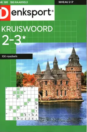Denksport Kruiswoord 100 Raadsels - 195 2026