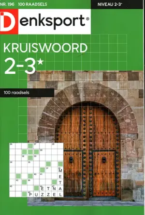Denksport Kruiswoord 100 Raadsels - 196 2026