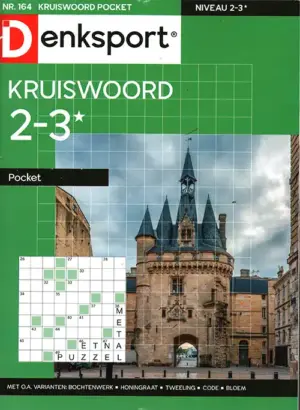 Denksport Kruiswoord Pocket - 164 2026