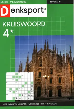 Denksport Kruiswoord - 4* 319 2026
