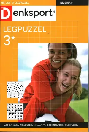 Denksport Legpuzzel - 255 2026