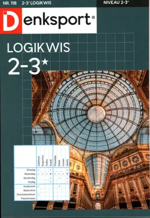 Denksport Logikwis  2-3* - 118 2026