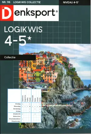 Denksport Logikwis Collectie 4-5* - 116 2026
