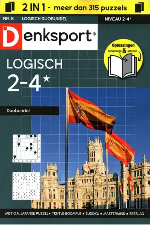 Denksport Logisch Duobundel - 05 2026