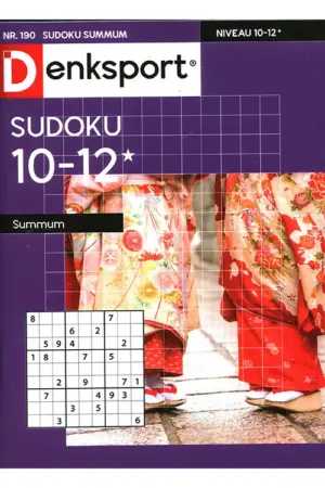 Denksport Sudoku Summum - 190 2026