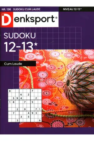 Denksport Sudoku Cum Laude - 136 2026