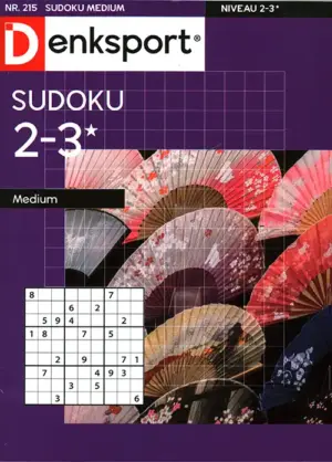 Denksport Sudoku Medium - 215 2026