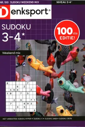 Denksport Sudoku Weekend Mix - 100 2026