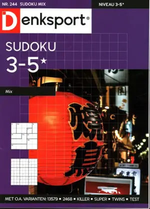 Denksport Sudoku Mix - 244 2026