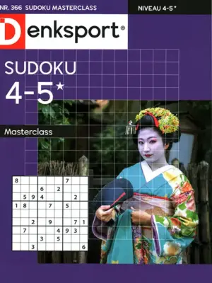 Denksport Sudoku Masterclass - 366 2026