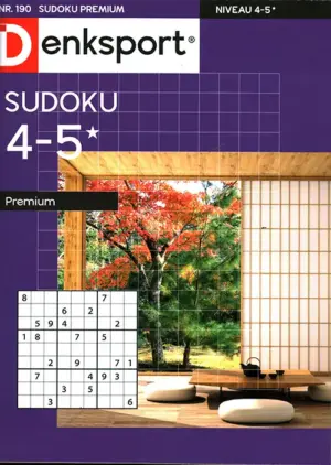 Denksport Sudoku Premium - 190 2026