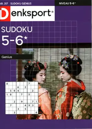 Denksport Sudoku Genius - 317 2026