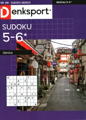 Denksport Sudoku Genius - 318 2026