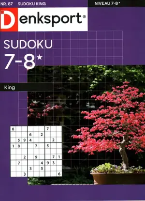 Denksport Sudoku King - 87 2026