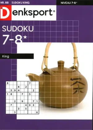 Denksport Sudoku King - 88 2026