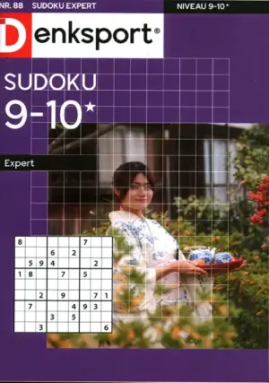 Denksport Sudoku Expert - 9-10* 88 2026