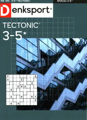 Denksport Tectonic - 3-5* 140 2026