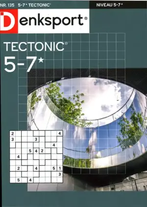 Denksport Tectonic - 5-7* 135 2026