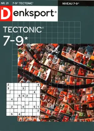 Denksport Tectonic - 7-9* 21 2026