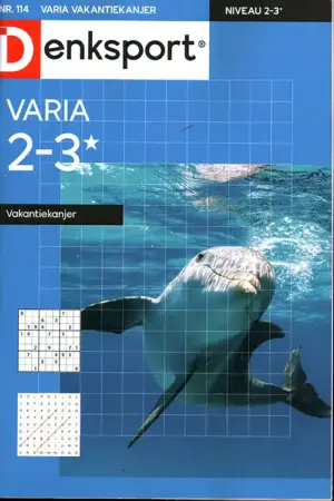 Denksport Varia Vakantiekanjer - 114 2026