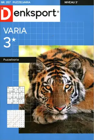 Denksport Puzzelvaria - 357 2026