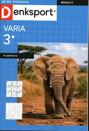 Denksport Puzzelvaria - 358 2026