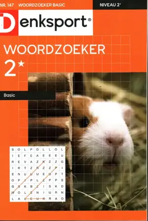 Denksport Woordzoeker Basic - 147 2026