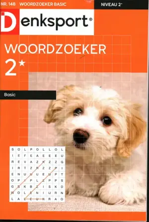 Denksport Woordzoeker Basic - 148 2026