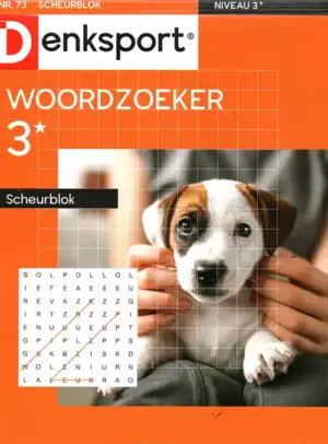 Denksport Woordzoeker Scheurblok - 73 2026