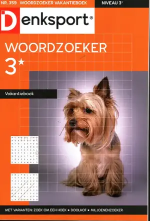 Denksport Woordzoeker Vakantieboek - 359 2026
