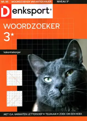 Denksport Woordzoeker Vakantiekanjer - 95 2026