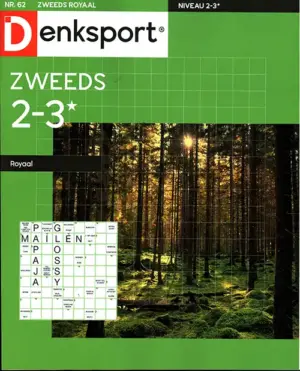 Denksport Zweeds Royaal 2-3 sterren - 62 2026