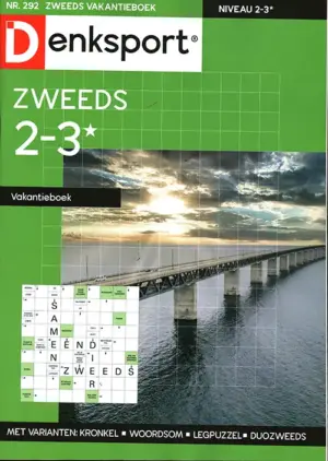Denksport Zweeds Vakantieboek - 2-3* 292 2026