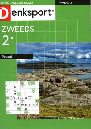 Denksport Zweeds Pocket - 375 2026