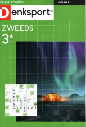 Denksport Zweeds - 3* 454 2026