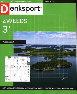Denksport Zweeds Puzzelgigant - 222 2026