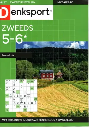 Denksport Zweeds Puzzelmix - 5-6* 37 2026
